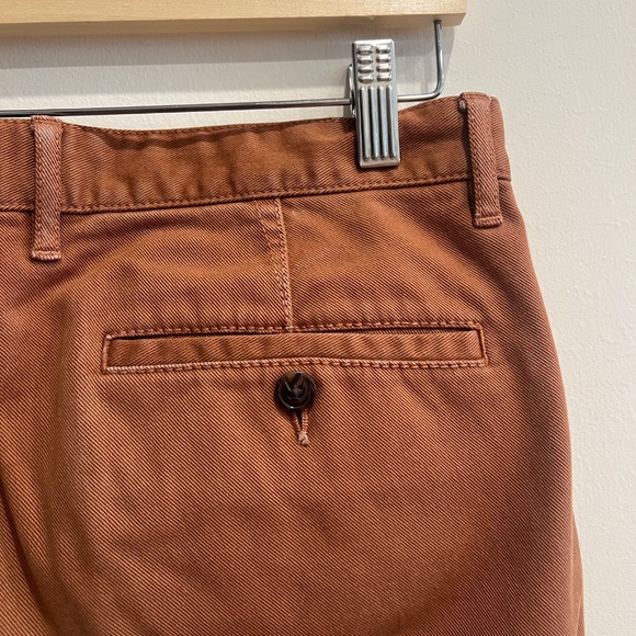 Michael Kors Flat-Front Cotton Chino - Picture 3 of 12